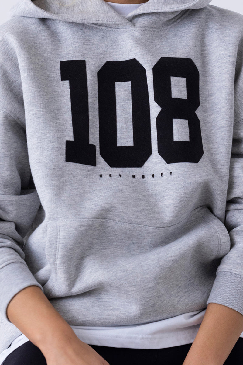 hey-honey-classic-hoodie-108-kapuzenpullover-grau-meliert-oversized image 7