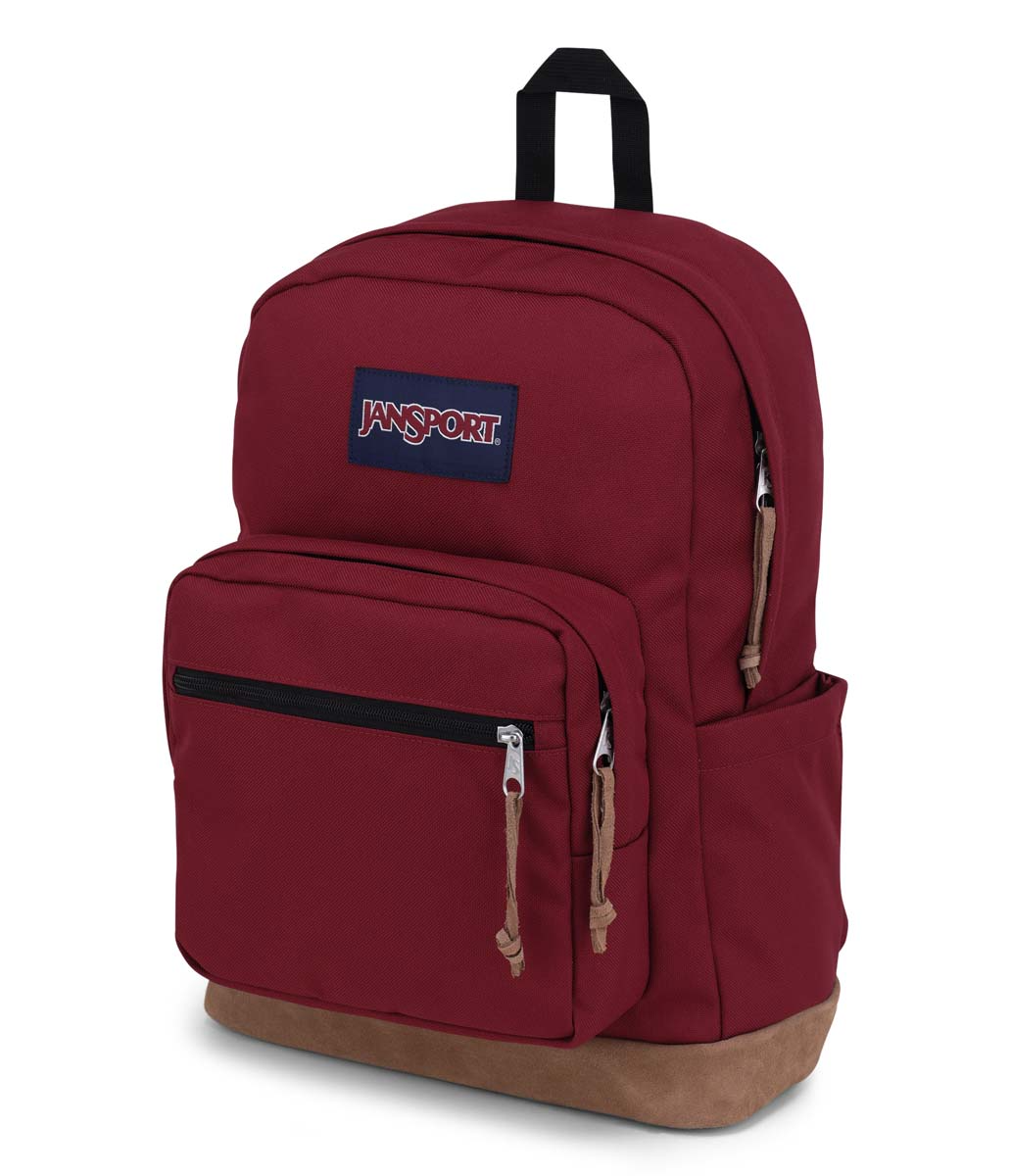 jansport-right-pack-rucksack-russet-rot-laptopfach image 2