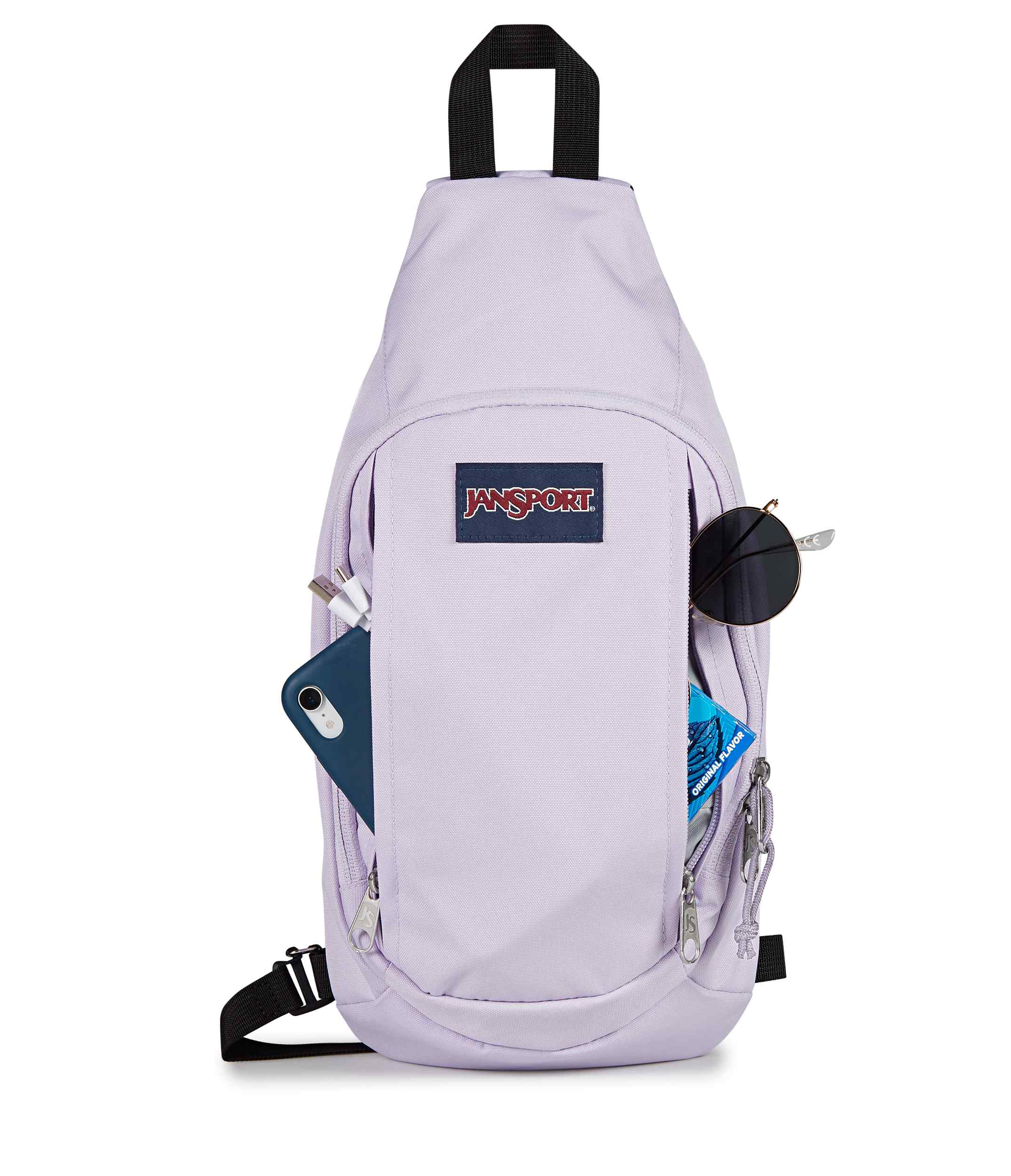 jansport-move-sling-umh-ngetasche-pastel-lilac-crossbody image 6