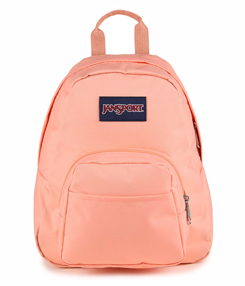 jansport-half-pint-mini-rucksack-peach-bum-leicht image 1