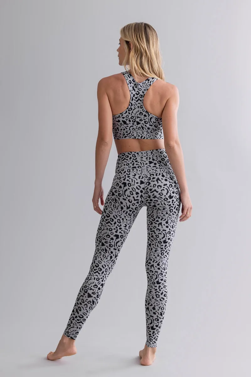 hey-honey-classic-leggings-mono-leo-stone-leo-print image 1