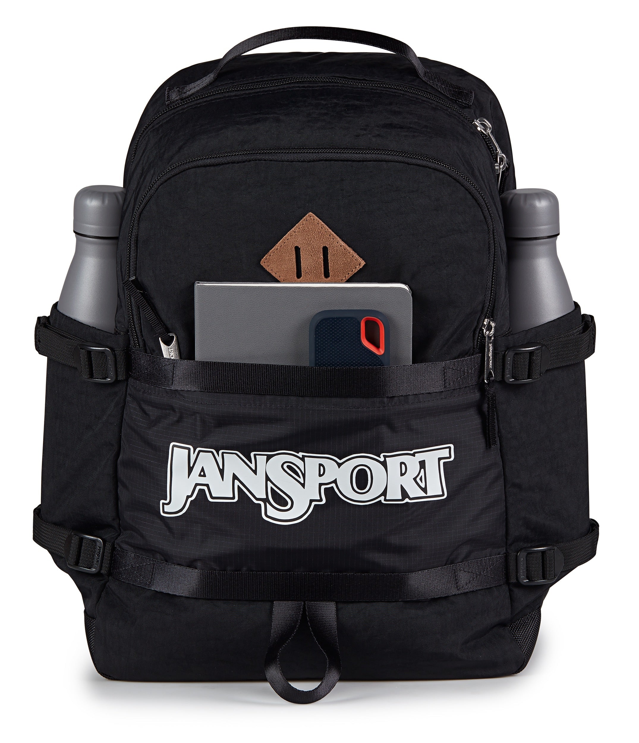 jansport-small-seattle-pack-rucksack-schwarz-retro image 6