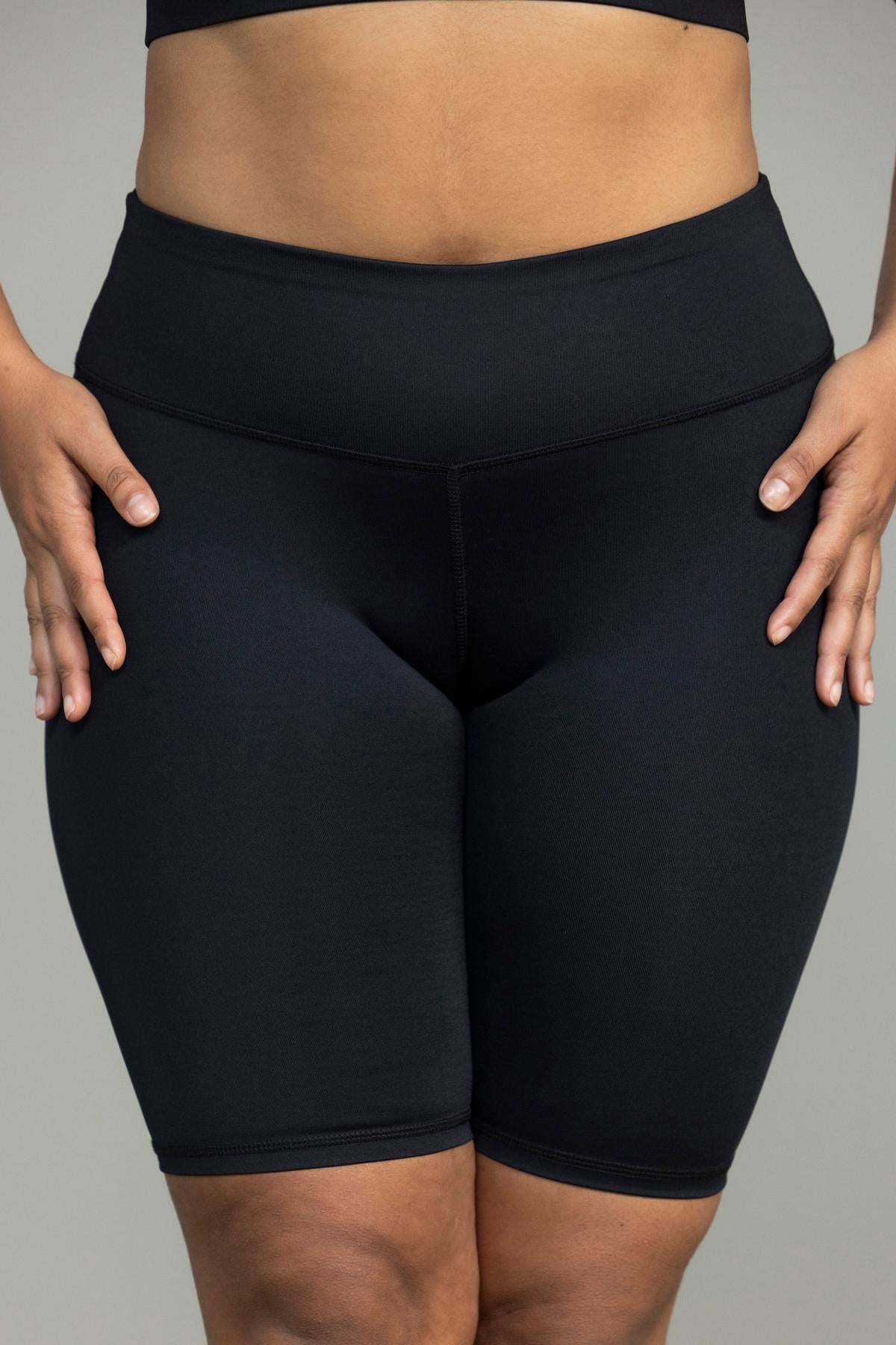 hey-honey-classic-biker-shorts-schwarz-f-r-damen image 3
