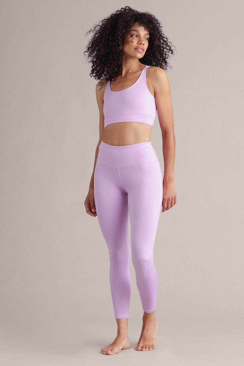 hey-honey-classic-criss-cross-bra-lilac-breeze-sport-bh-lila image 5