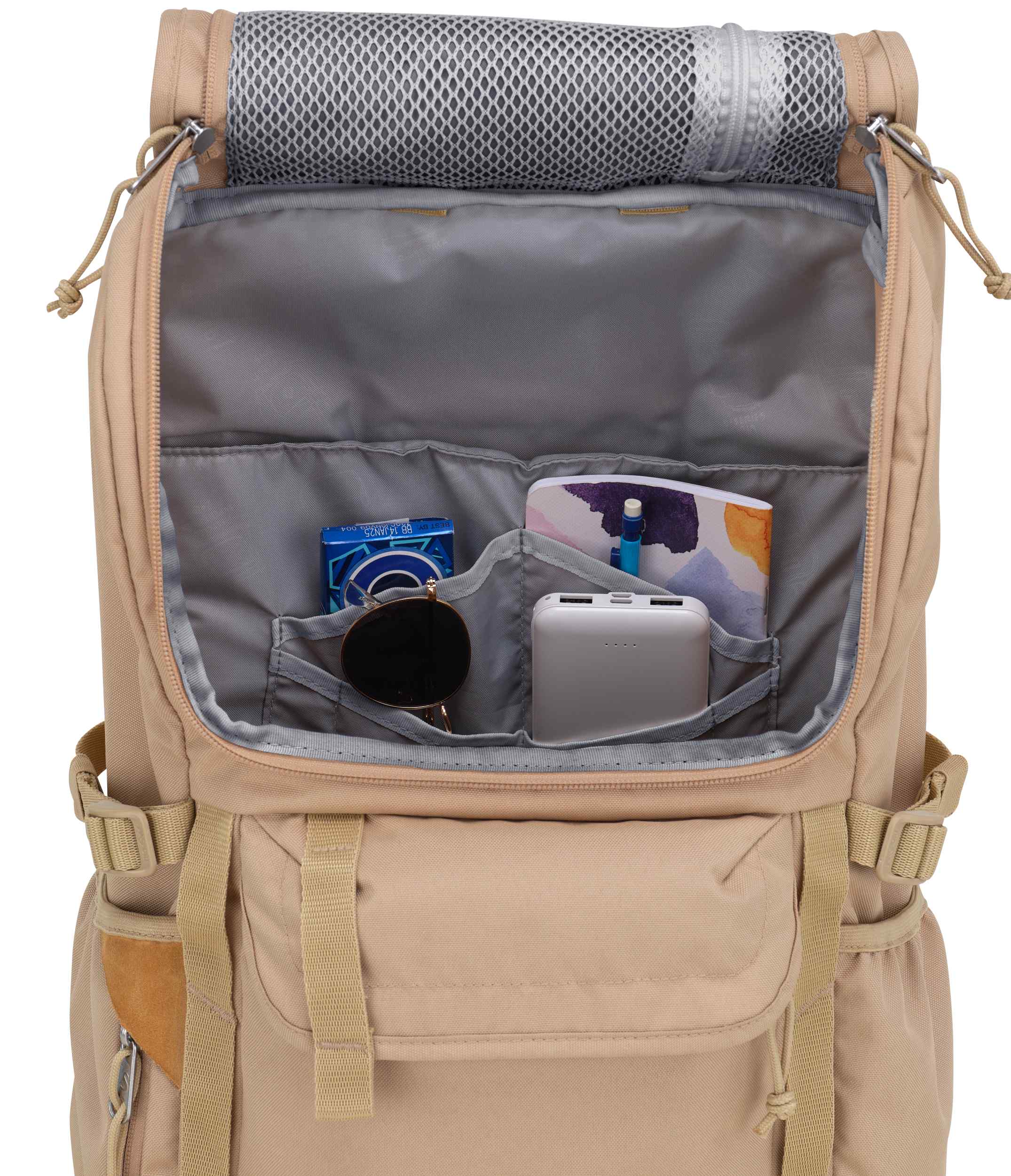 jansport-hatchet-rucksack-travertine-15-zoll-laptopfach image 7