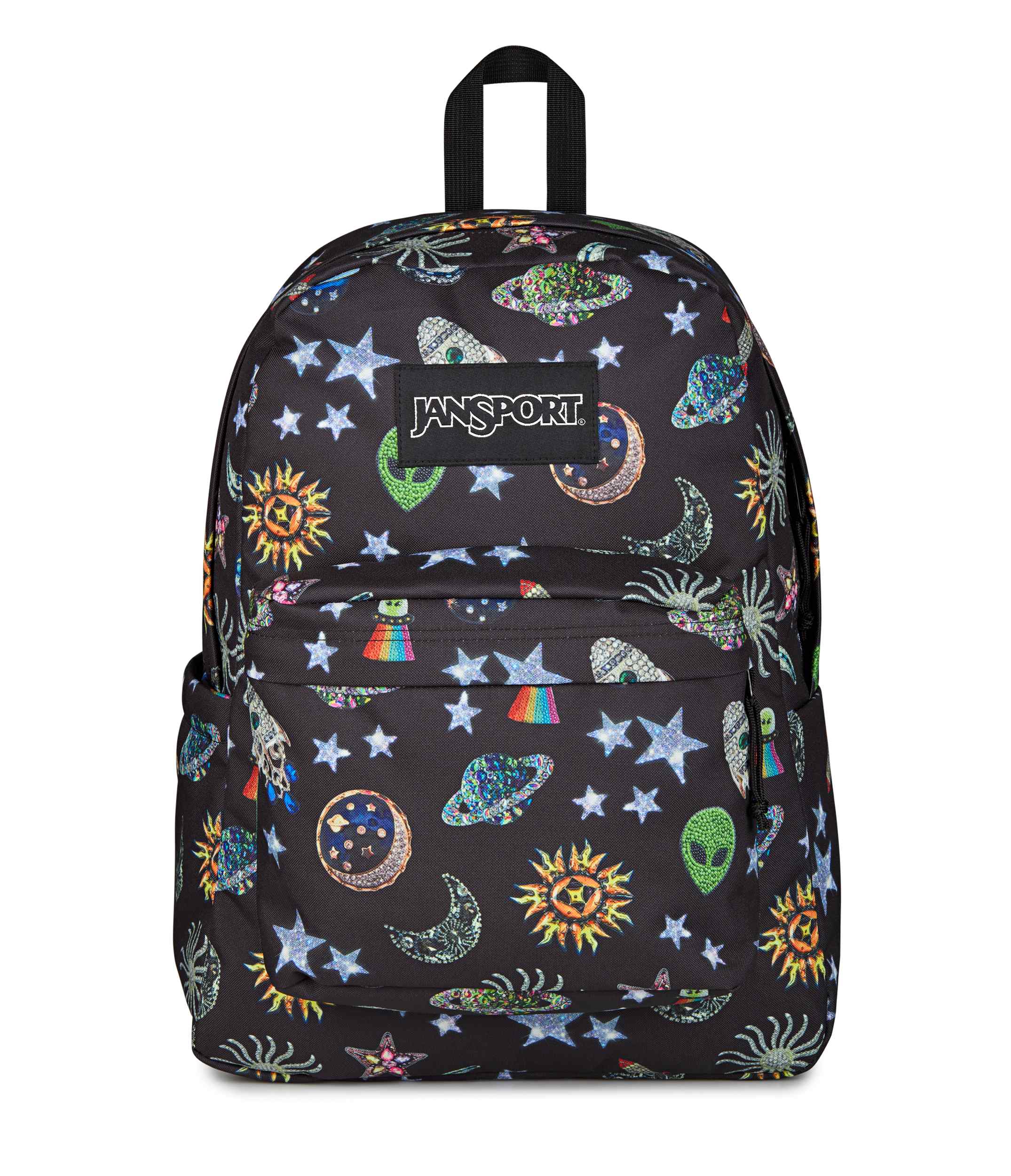 jansport-superbreak-plus-rucksack-galaxy-glam-laptopfach image 1