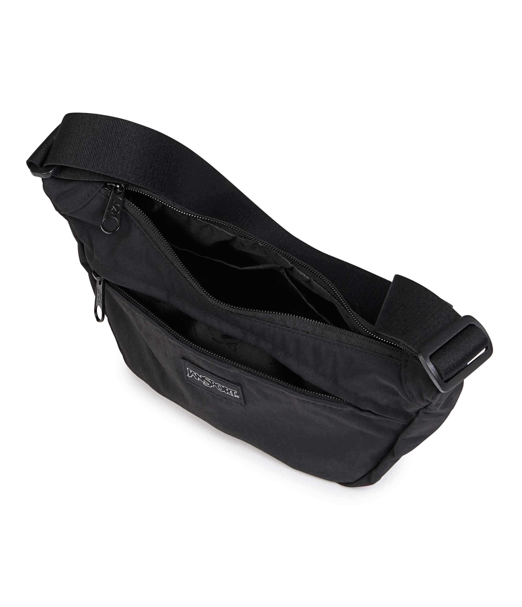 jansport-unphased-crossbody-small-umh-ngetasche-schwarz-recycelt image 4