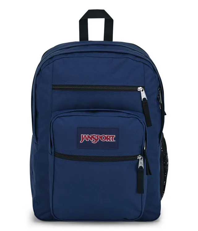 jansport-big-student-rucksack-navy-mit-15-zoll-laptopfach image 1