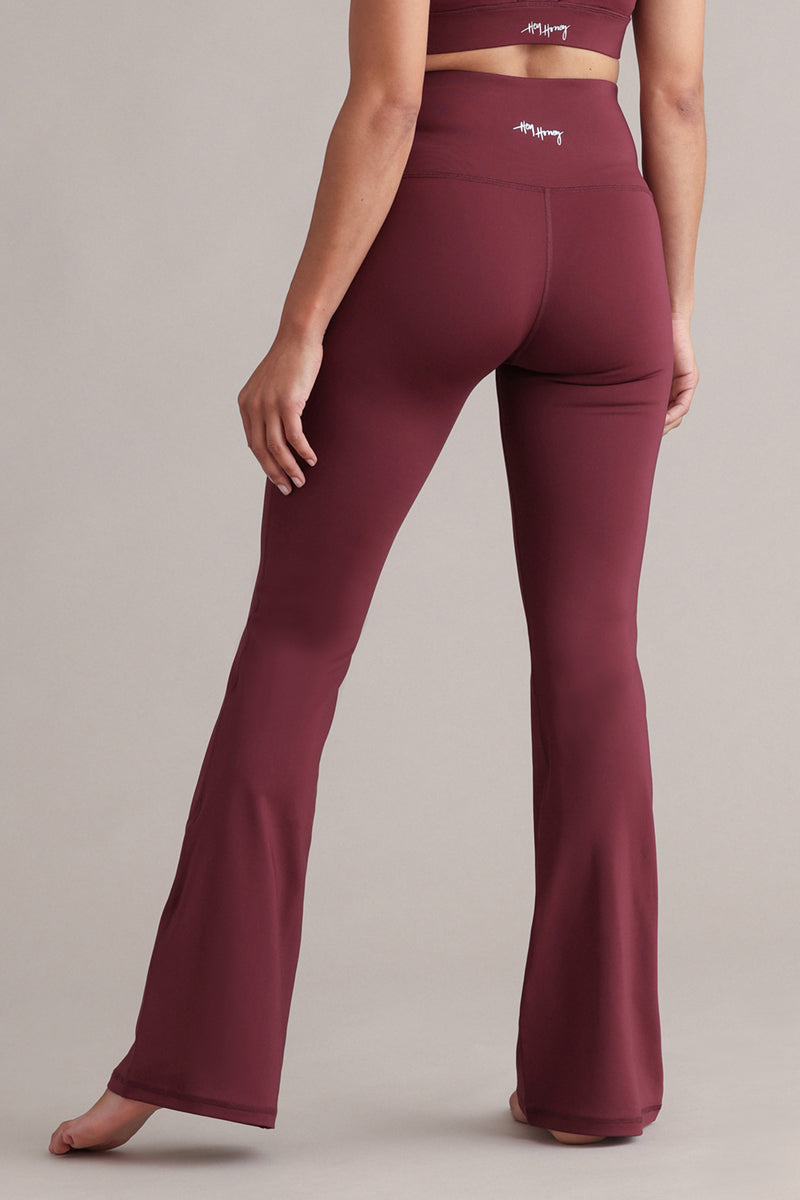 hey-honey-always-dressed-leggings-flared-italian-plum image 7