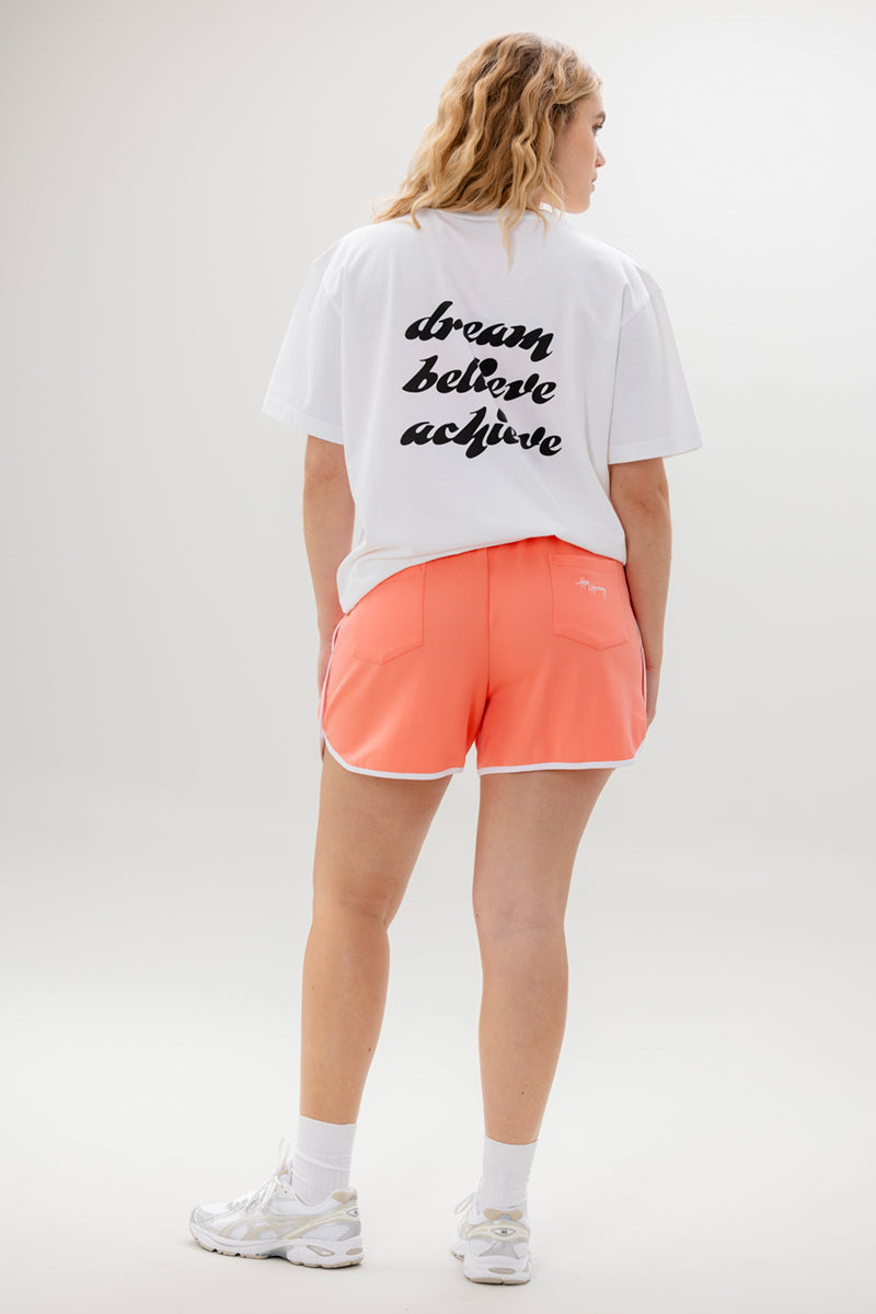 hey-honey-classic-trackshorts-phoenix-peach-high-waist image 7