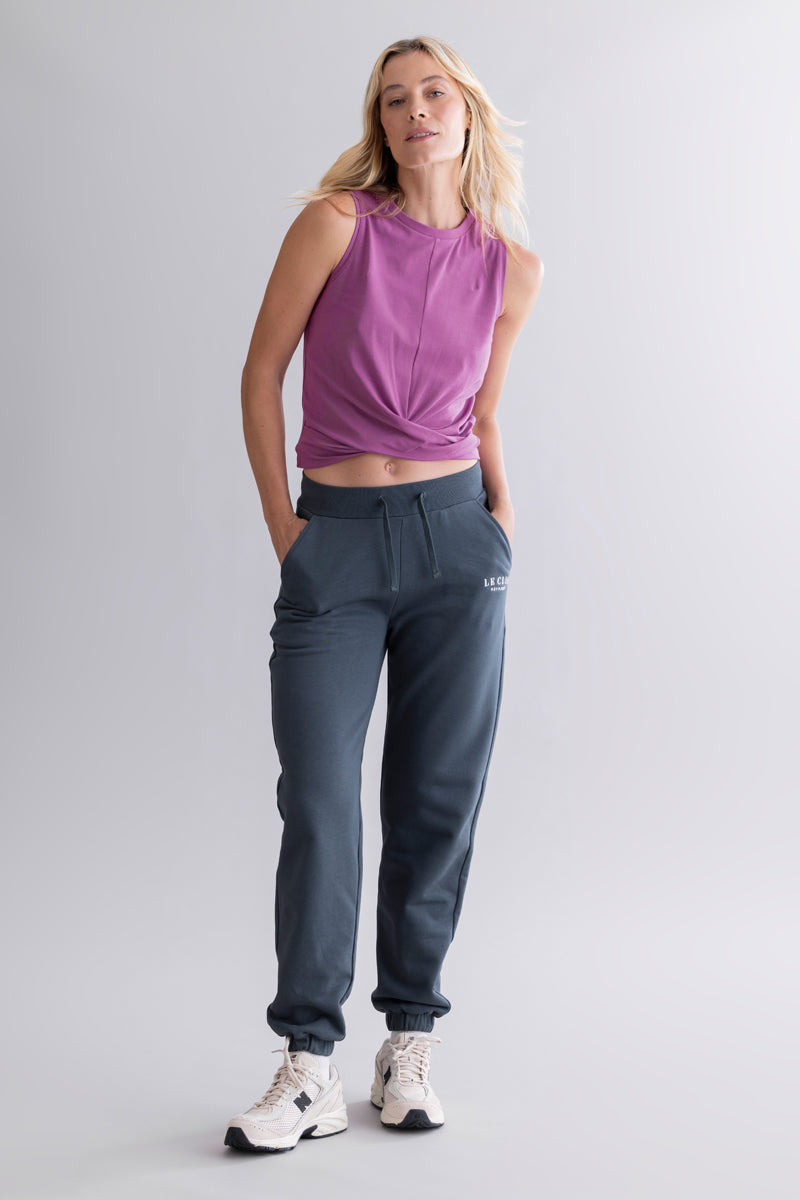 hey-honey-classic-cropped-top-striking-purple-baumwolle image 4