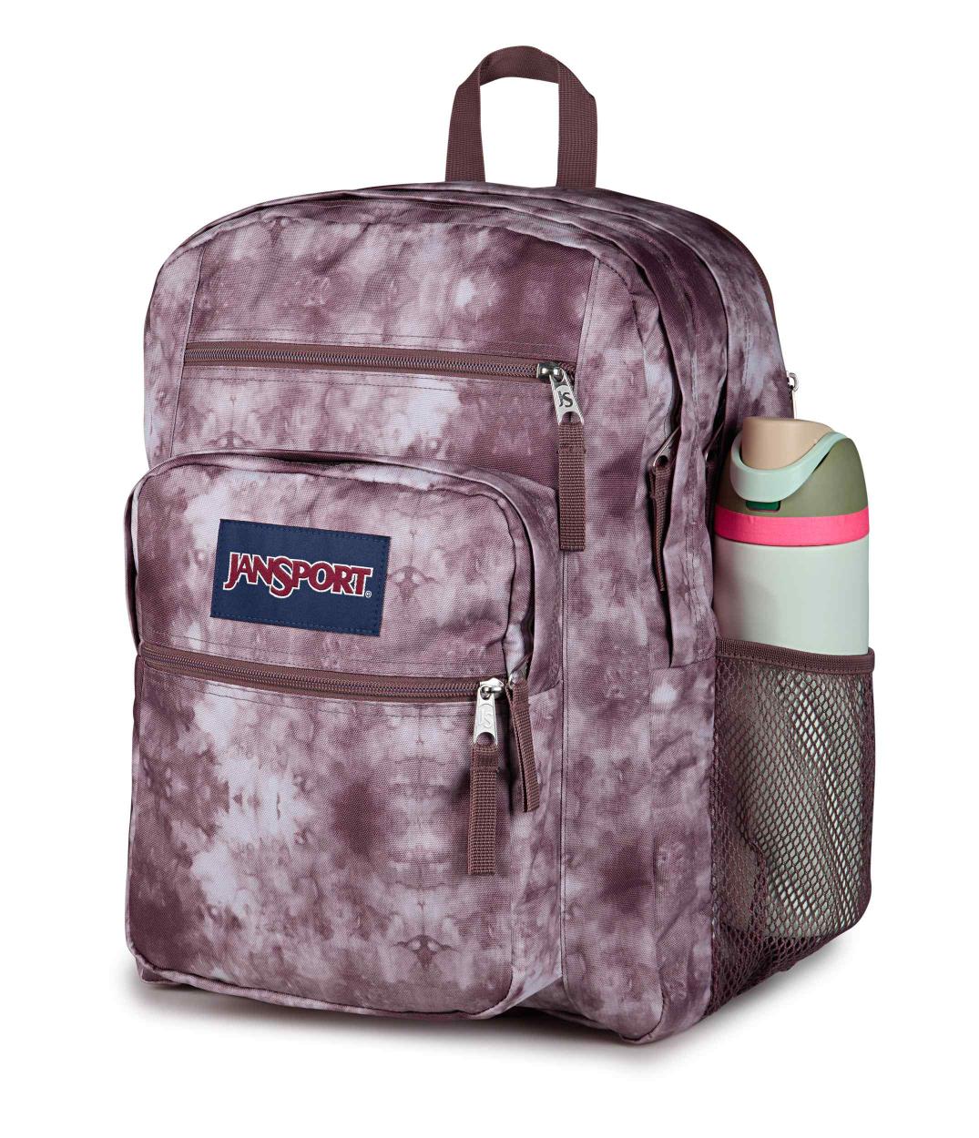 jansport-big-student-rucksack-ice-dye-mahogany-haze-laptop image 5
