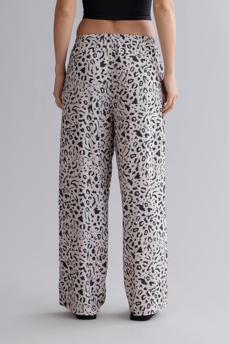 hey-honey-classic-summer-pants-leo-hose-oatmeal-viskose image 3