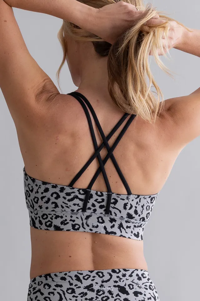 hey-honey-classic-criss-cross-sport-bh-mono-leo-stone image 1