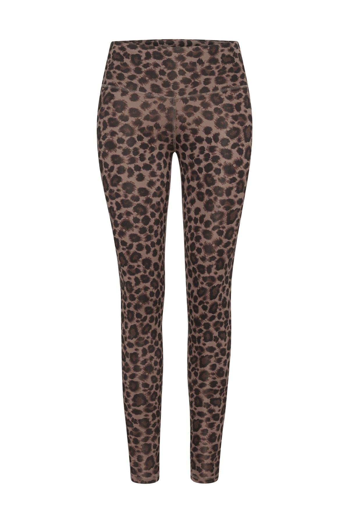 hey-honey-classic-leggings-leo-cocoa-sportleggings-high-waist image 7
