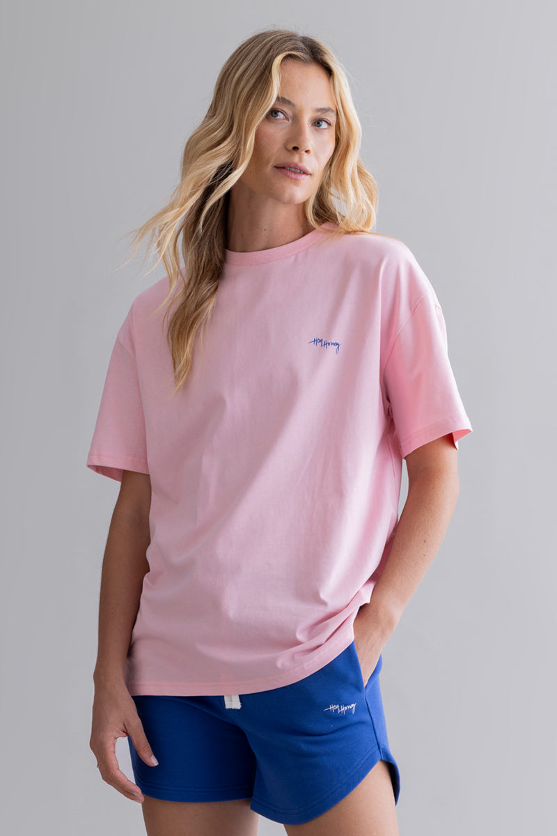 hey-honey-classic-t-shirt-oversized-shirt-strawberry-big-baumwolle image 7