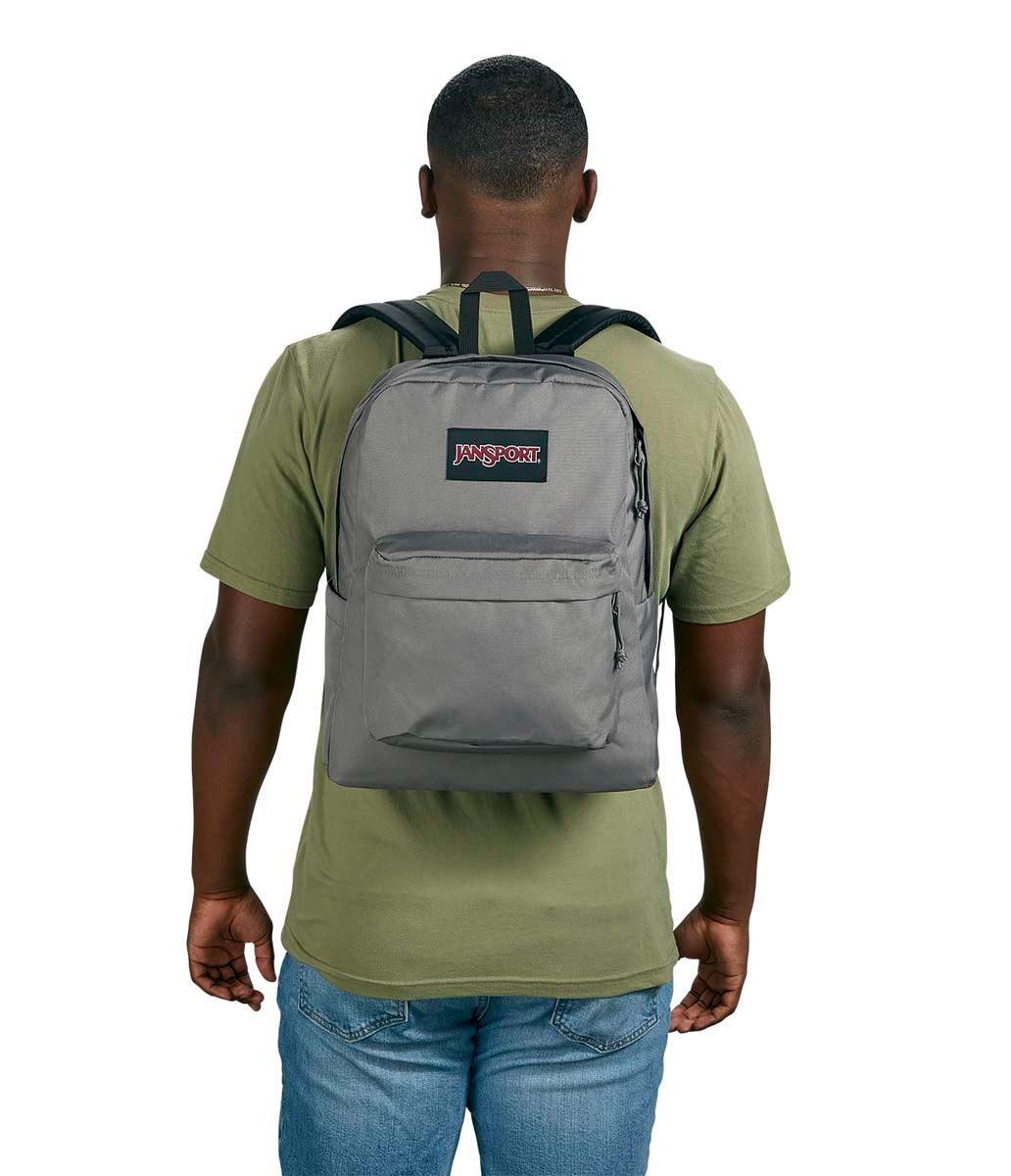 jansport-superbreak-plus-rucksack-graphite-grey-laptopfach image 5