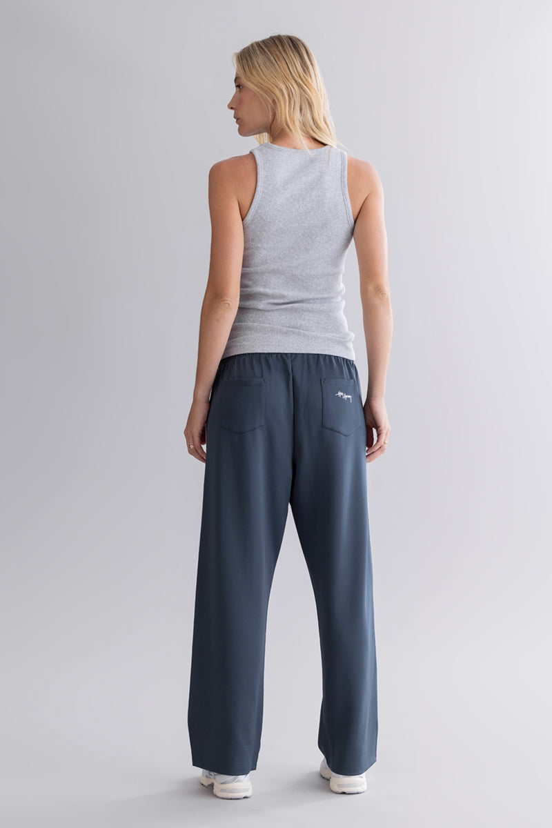 hey-honey-classic-trackpants-teal-jogginghose-damen image 3