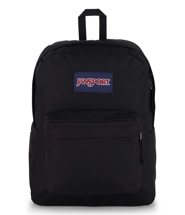 jansport-superbreak-plus-rucksack-schwarz-mit-laptopfach image 1