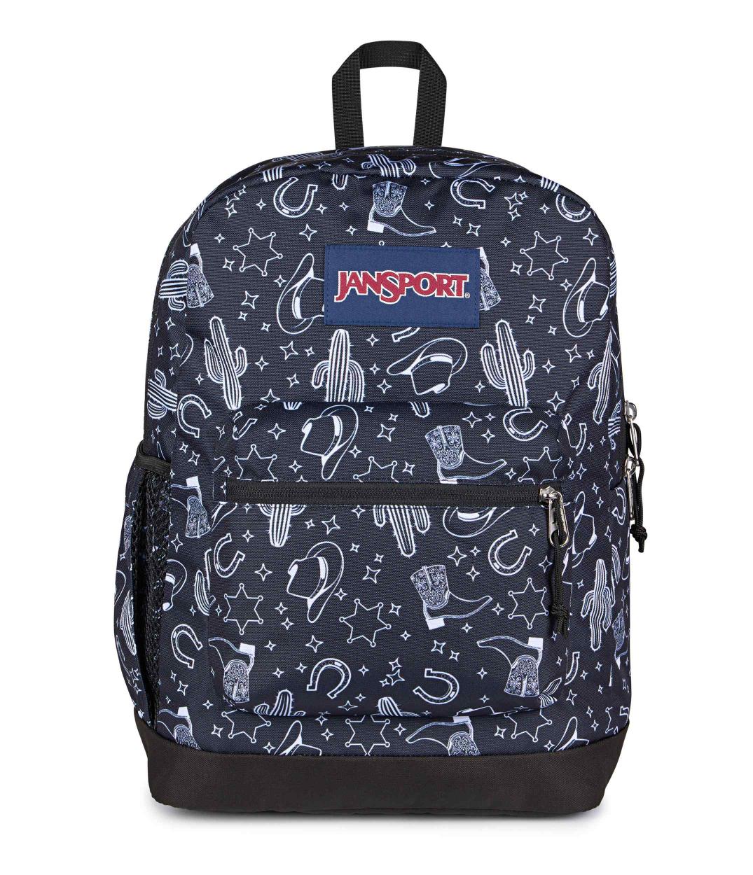jansport-cross-town-plus-rucksack-wild-west-escape-laptop image 1