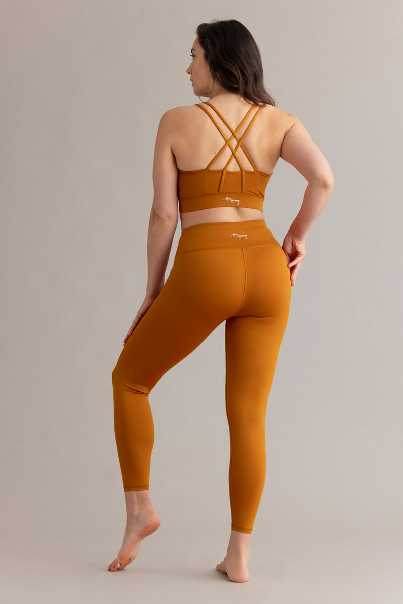 hey-honey-classic-cropped-leggings-pumpkin-spice-3-4 image 5