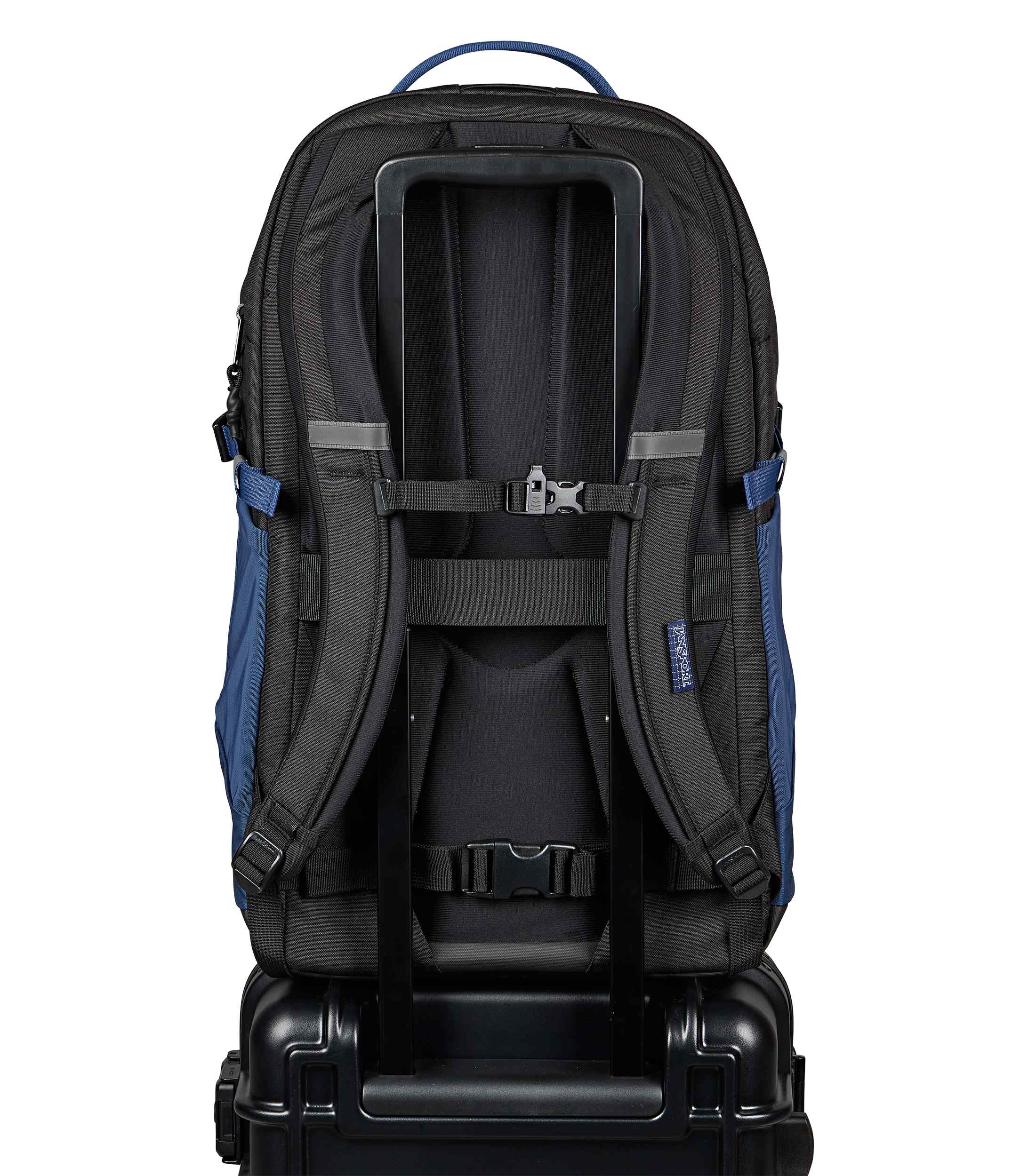 jansport-all-around-pack-medium-rucksack-navy-34l-laptopfach image 3