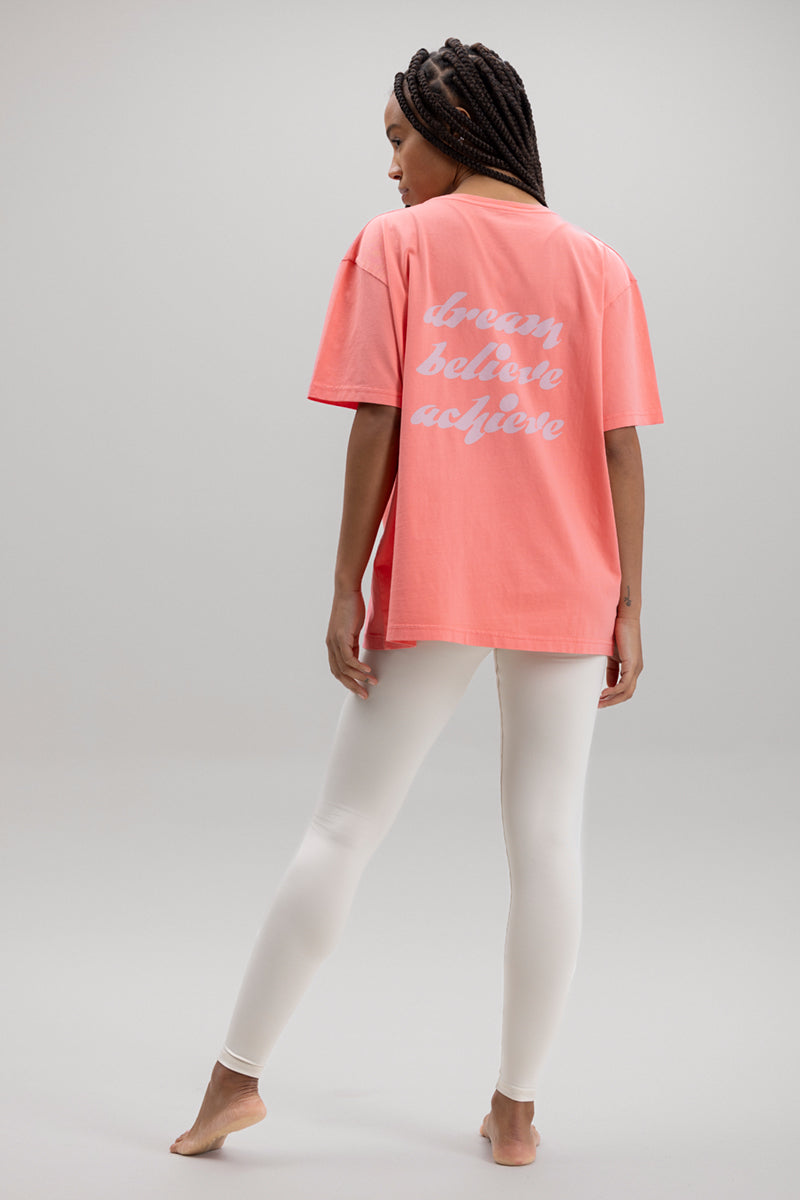 hey-honey-classic-dream-shirt-t-shirt-pfirsich-baumwolle image 4