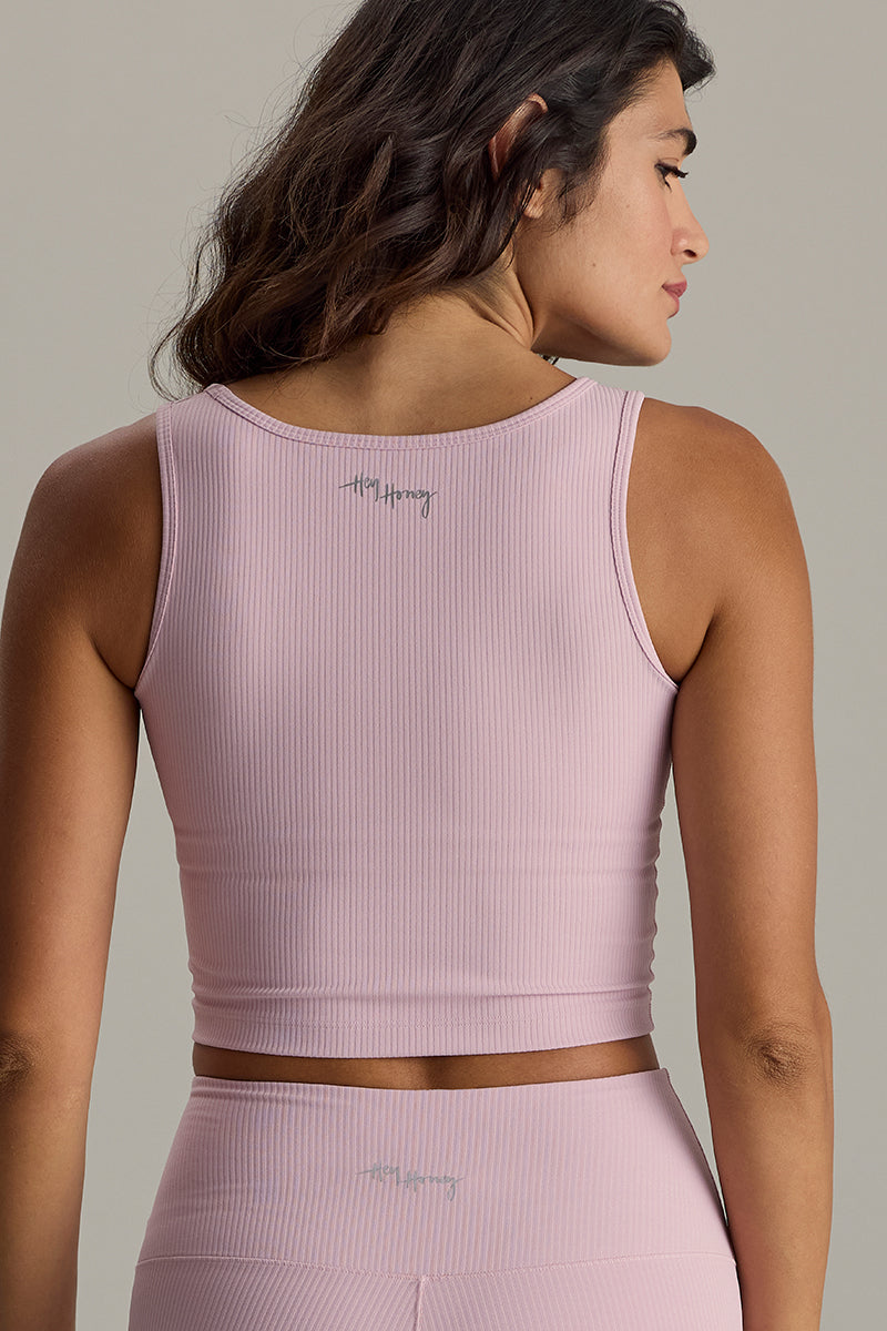 hey-honey-ribbed-cropped-set-dawn-pink-tank-leggings image 7