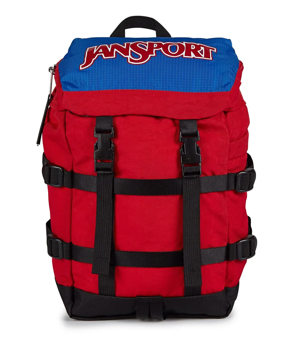 jansport-mini-skip-pack-rucksack-red-tape-mini-retro image 1