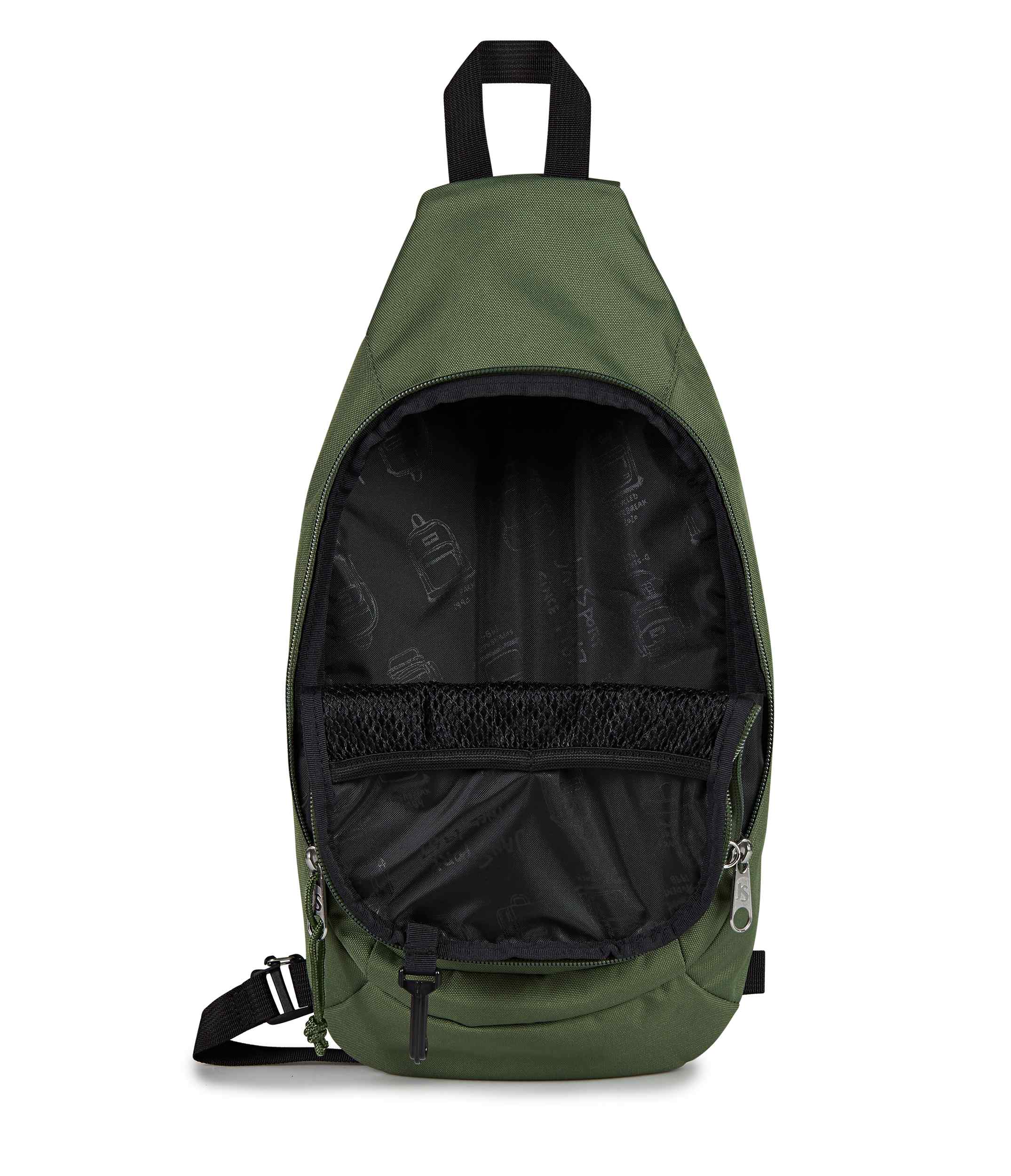 jansport-move-sling-umh-ngetasche-cargo-green-crossbody image 4