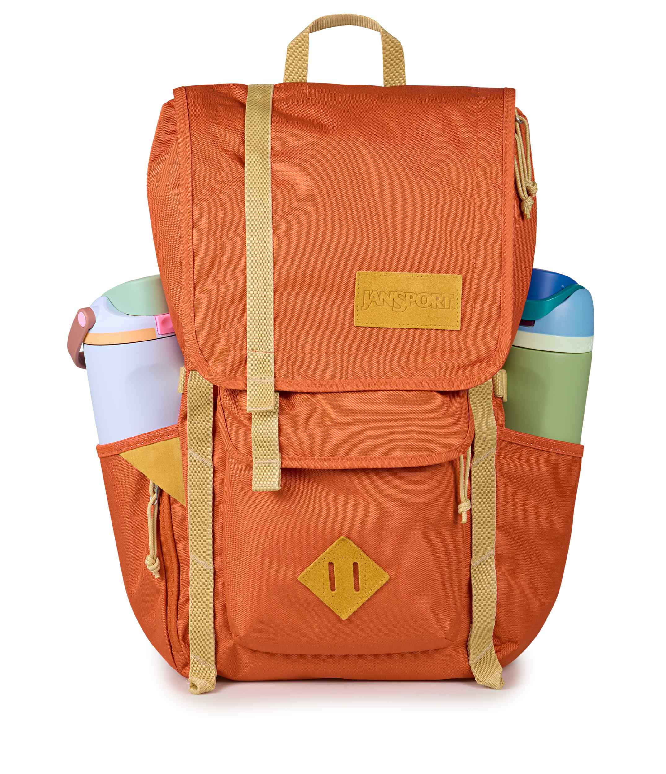 jansport-hatchet-rucksack-dune-rot-15-zoll-laptopfach image 5