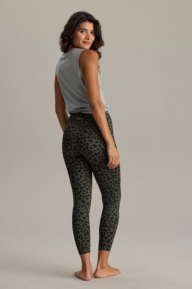 hey-honey-classic-cropped-leggings-leo-forest-yogahose-xs-xxl image 6