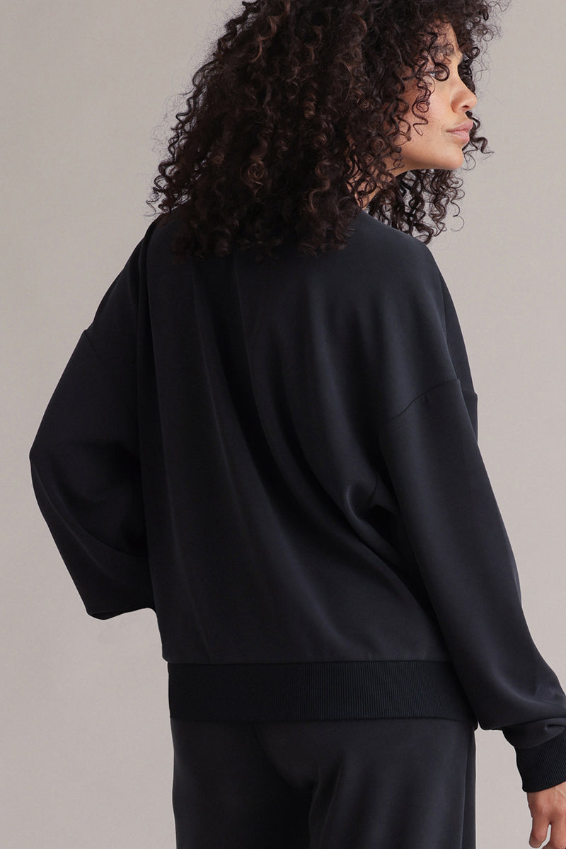 hey-honey-classic-lux-bomberjacke-schwarz-modal image 4