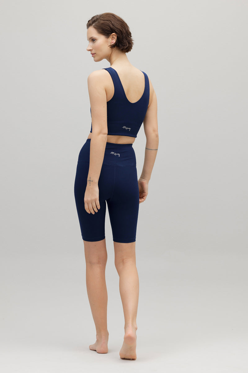 hey-honey-ribbed-bustier-blue-depth-sport-bh-gerippt image 5