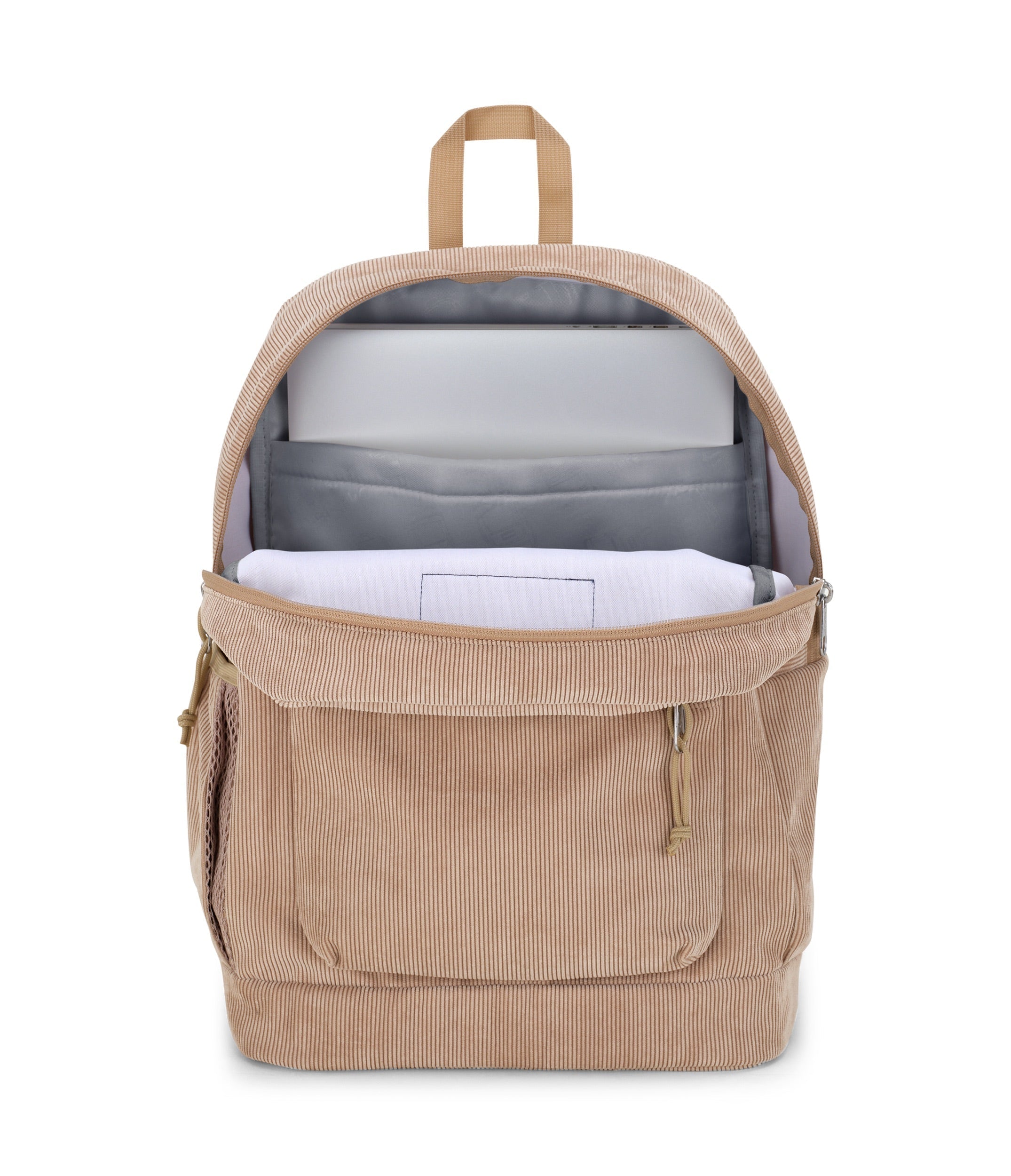 jansport-cross-town-plus-remix-rucksack-travertine-cord image 5