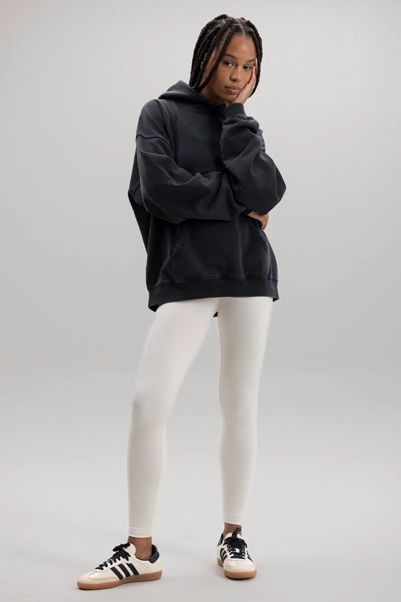 hey-honey-classic-cropped-leggings-3-4-moonbeam-hoher-bund image 1