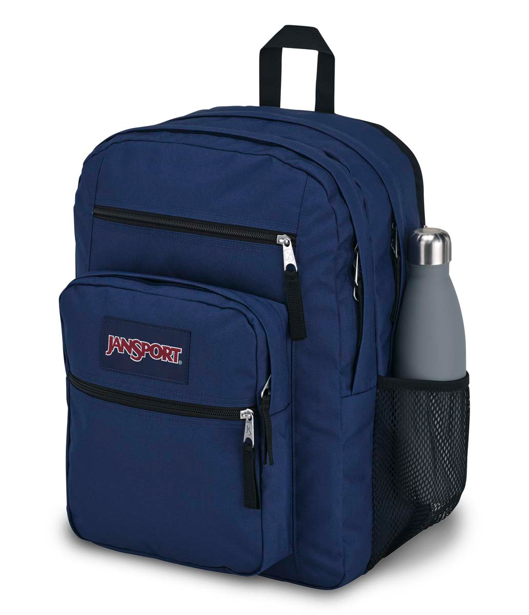 jansport-big-student-rucksack-navy-mit-15-zoll-laptopfach image 4