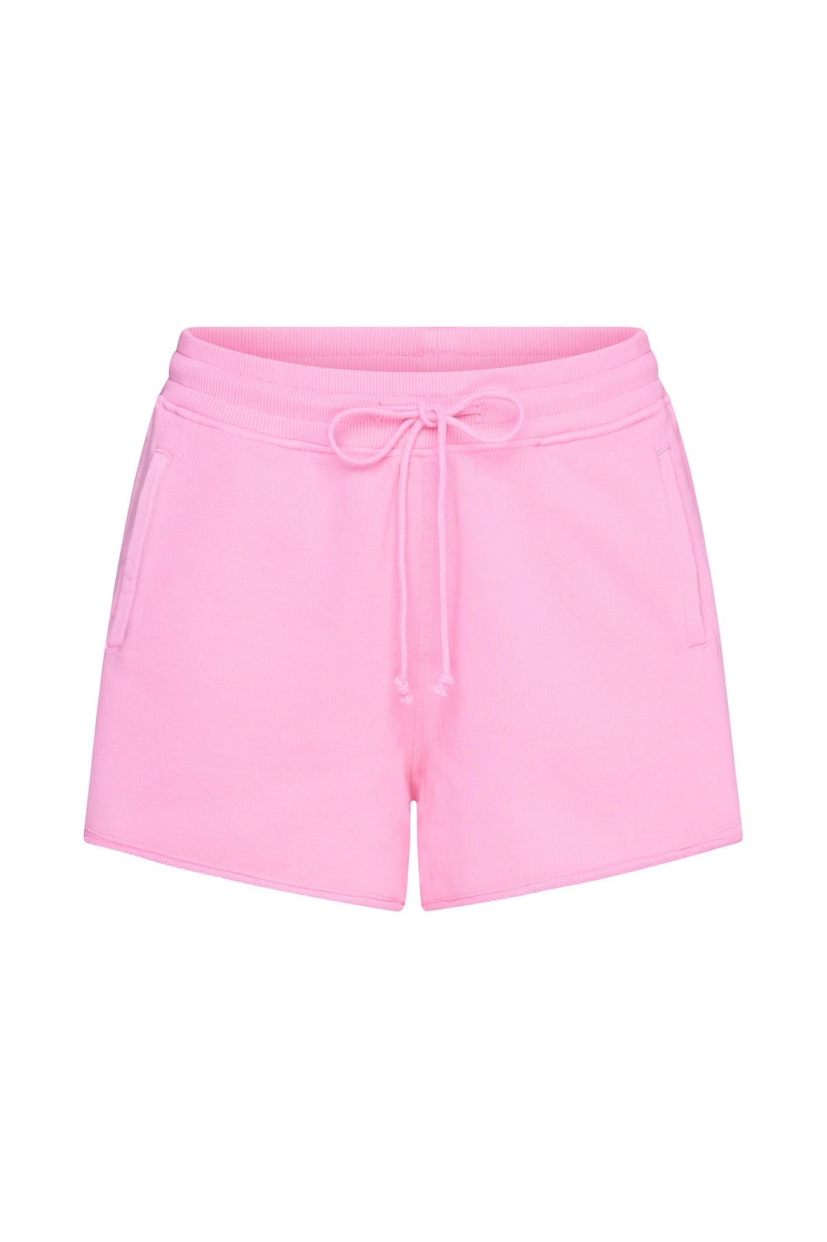 hey-honey-classic-mid-rise-short-rosewood-sweatshorts-s image 8