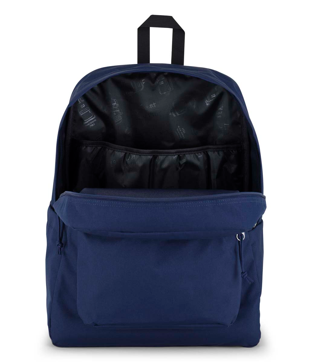 jansport-superbreak-plus-rucksack-navy-mit-laptopfach image 8