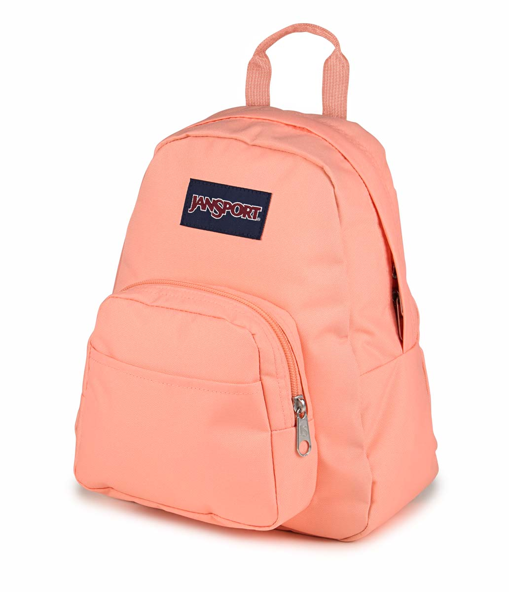 jansport-half-pint-mini-rucksack-peach-bum-leicht image 2