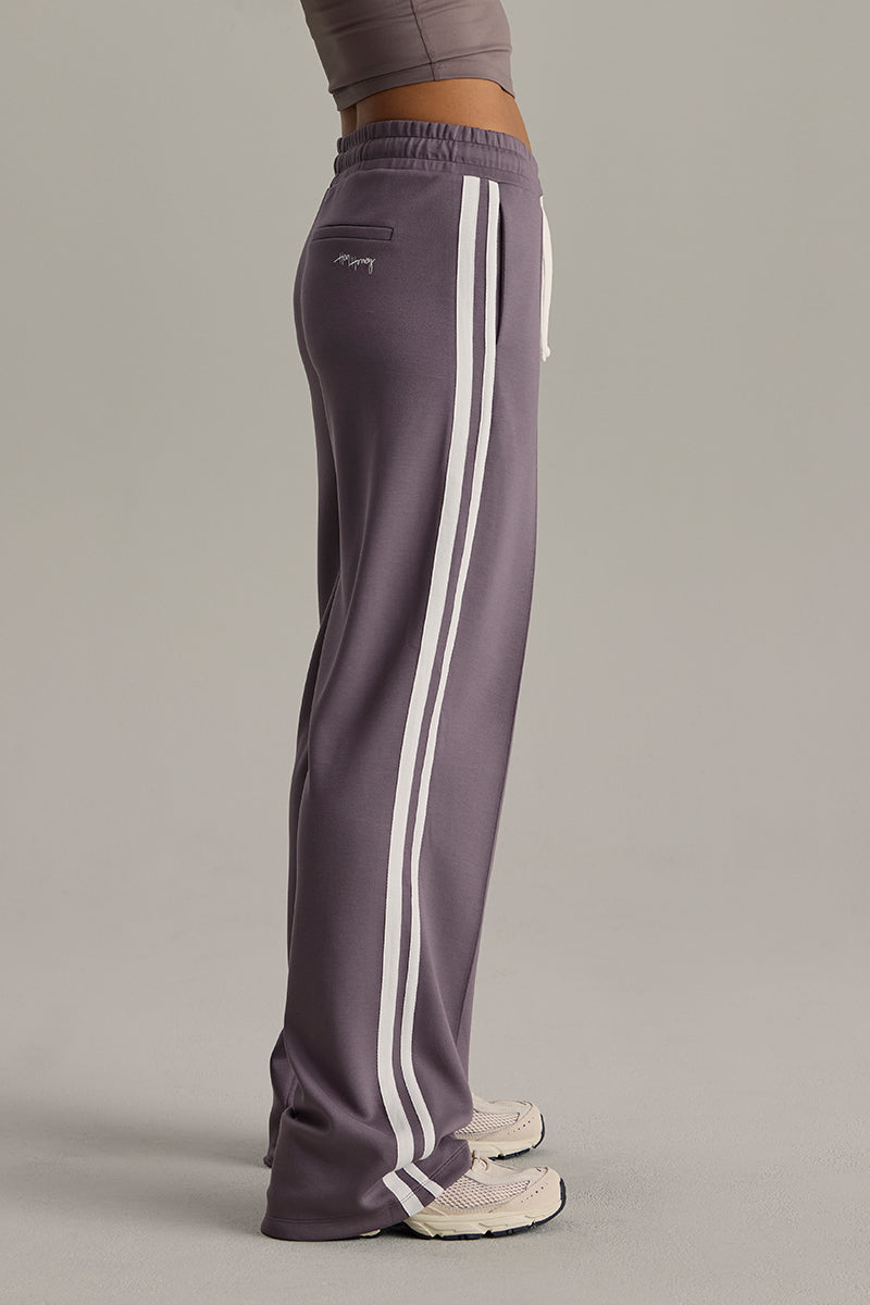 hey-honey-classic-lounge-trackpants-taupe-viskose image 6