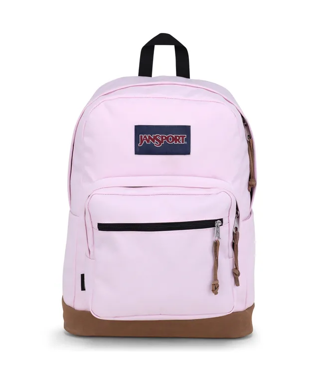jansport-right-pack-rucksack-pink-ice-mit-laptopfach-flaschenfach image 1