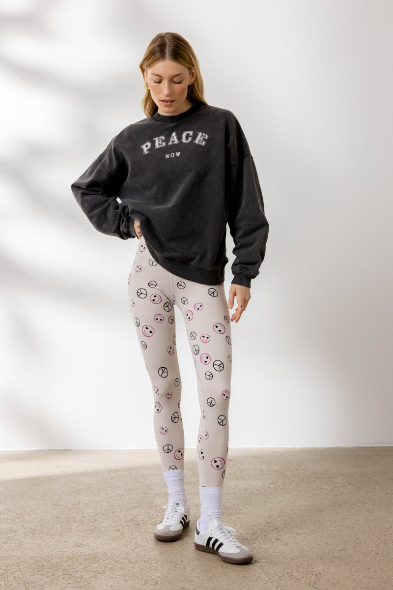 hey-honey-classic-sweater-peace-pullover-baumwolle image 4