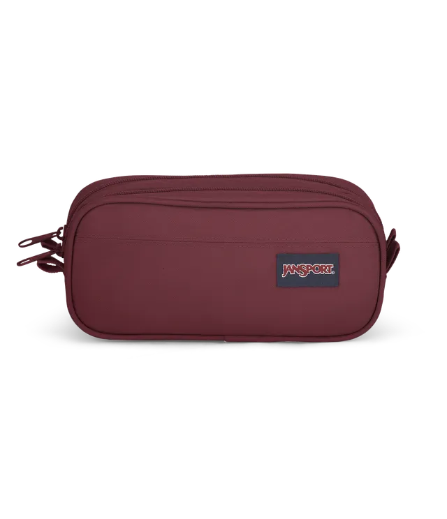jansport-large-accessory-pouch-tasche-russet-rot-1-3l image 1