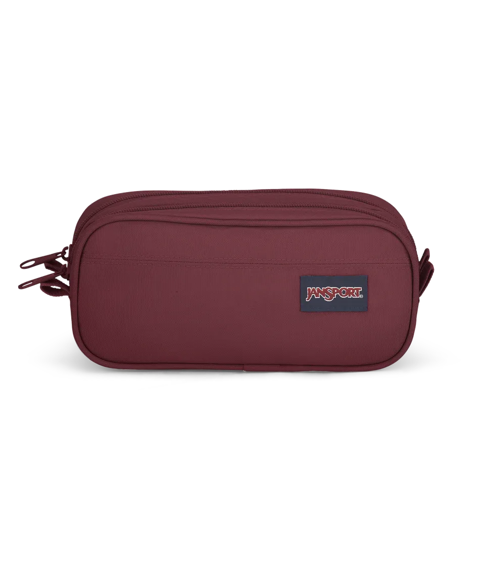 jansport-large-accessory-pouch-tasche-russet-rot-1-3l image 1