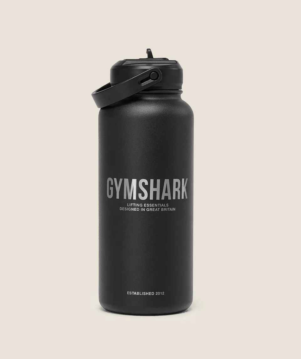 gymshark-conditioning-club-metal-straw-bottle-trinkflasche-1l-2 image 1