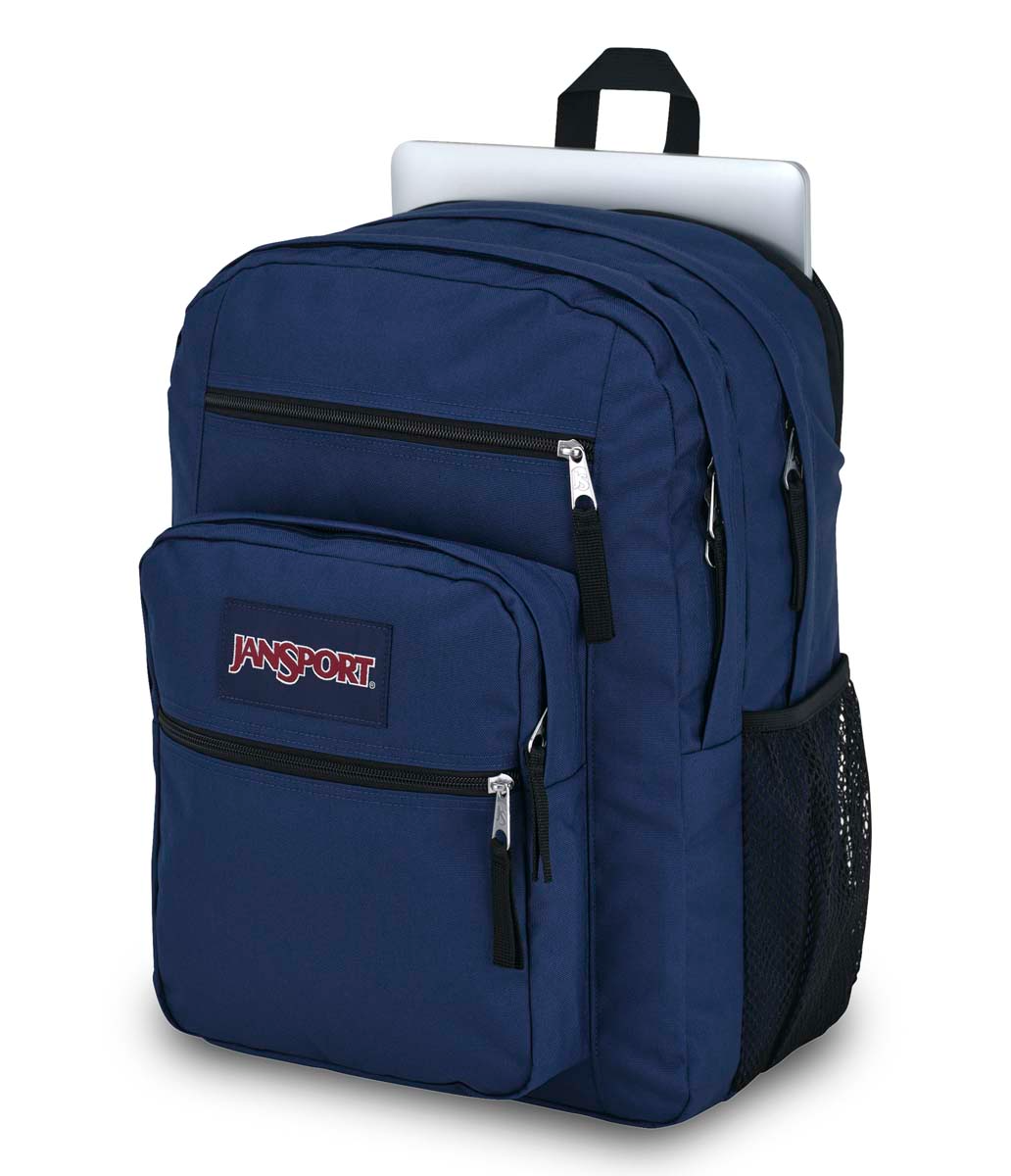 jansport-big-student-rucksack-navy-mit-15-zoll-laptopfach image 5