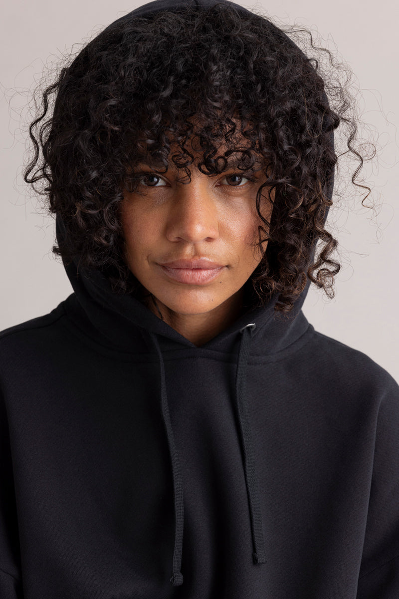 hey-honey-classic-cozy-hoodie-kapuzenpullover-schwarz-baumwolle image 4