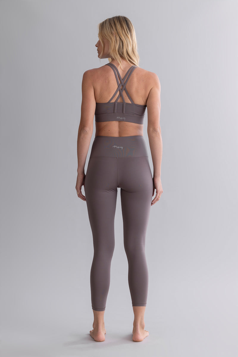 hey-honey-cotton-touch-criss-cross-bra-taupe-sport-bh image 6