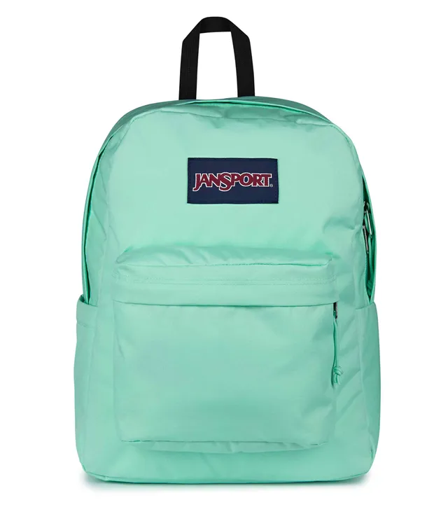 jansport-superbreak-plus-rucksack-magic-mint-laptopfach image 1